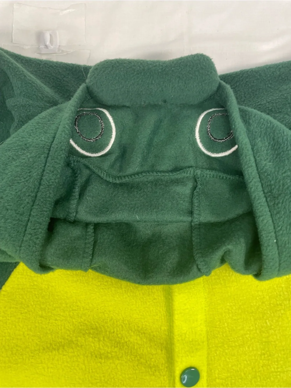 Turtle Adult Fleece one piece  costume oversized lightweight full zip Halloween